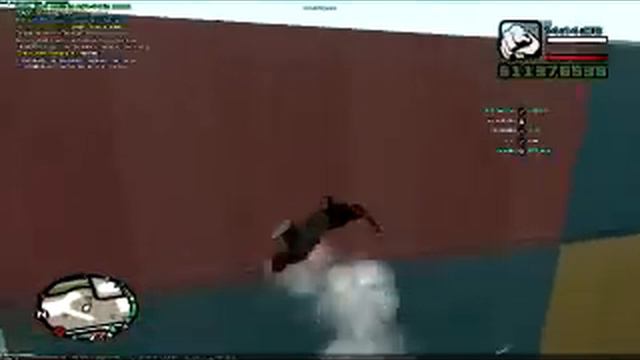 Ragdoll in GTA San Andreas =) смотреть онлайн