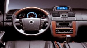 SsangYong Rexton I жесткий рамный семиместный