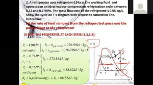 Coefficient of Performance Calculations