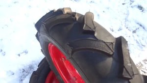 Колесо для мотоблока в сборе 4.50-10 Л-360 (4.50-10) "Петрошина"