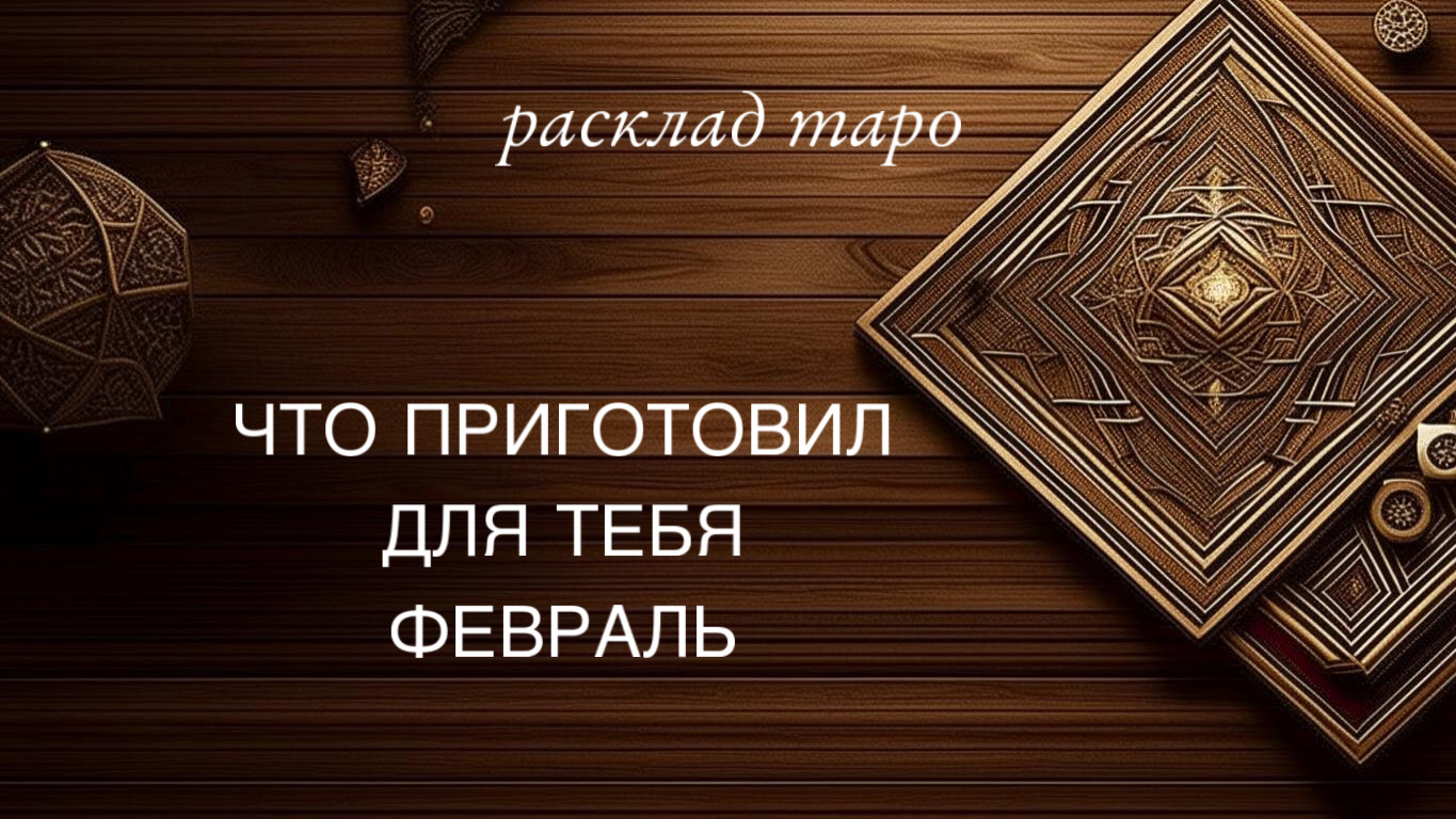 Ваш февраль ? расклад таро на февраль