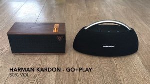 Klipsch -The One vs Harman Kardon -Go+Play -Best Bluetooth Speakers