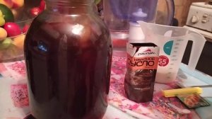 Готовлю квас живого брожения из магазинного сусла.