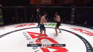 Рамзан Ахматов vs. Рамазан Каримов | Ramzan Akhmatov vs. Ramazan Karimov | ACA YE 25