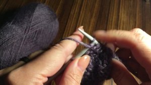 № 21 Как вязать накид / Прямой и обратный накид / Уроки вязания / Для начинающих