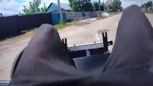 SOLAR CAR Даник солнцемобиль Спарта первый выезд после ремонта в Актобе