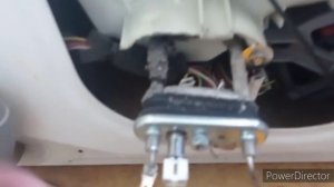 Ремонт стиралки Hansa, не греет воду