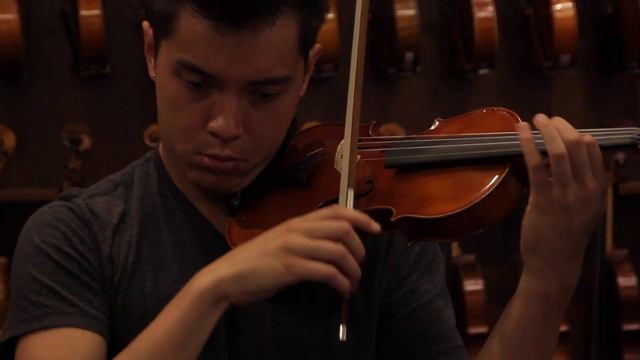 Riccardo Bergonzi, Cremona 1991 | Violin Demonstration смотреть онлайн