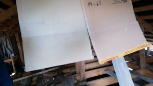 Опилкобетон. Крыша. Фронтоны из ЦСП.#крыша#ФРОНТОНЫ#ЦСП