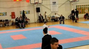 Shotokan Ryu Kase Ha Karate Do Club Yoshitaka MACEDONIA Nenad - National Championship 2013