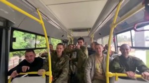 НАШИ ПАРНИ ВЕРНУЛИСЬ ДОМОЙ ИЗ ПЛЕНА .