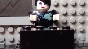 Lego Undertale Death by Glamour #undertale #deathbyglamour #legostopmotion