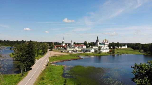 Валдай 06.2019. Иверский монастырь 4К.MP4 смотреть онлайн