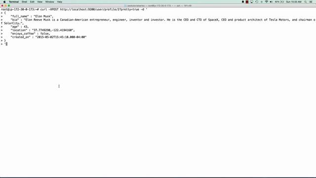 Elasticsearch Tutorial - Insert, Update, Deleting Data [1 of 2]
