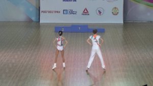 A класс - микст мужчины и женщины Пара №92