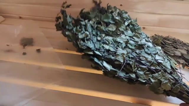 КАК ЗАПАРИТЬ ВЕНИК?/ ГИМАЛАЙСКАЯ СОЛЬ В БАНЕ! #каркаснаябаня #банясвоимируками #русскаябаня