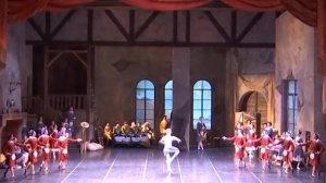 Па де де из балета Сильфида