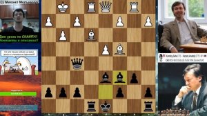 💣Русская партия от Чемпиона Мира!! ♟ Гата Камский - Анатолий Карпов. Элиста 1996 год.🏆