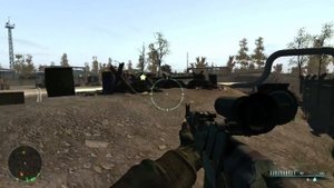 Chernobyl Commando (PC) walkthrough - Level 1