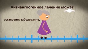 Возрастная макулодистрофия сетчатки глаза.