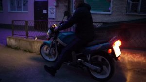 Мотодень Honda Trnasalp 650 vs suzuki gs500