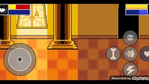 играем в undertale sans против чары