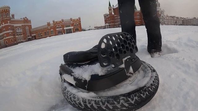 Дрифт на моноколесе смотреть онлайн