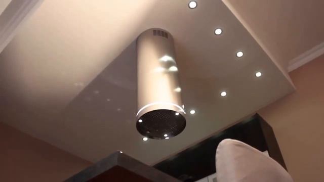 Островная вытяжка Falmec Polar Light IS 35 смотреть онлайн