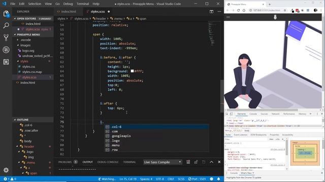 How to re-create Apple's drop-down menu - HTML5, JS & CSS3 смотреть онлайн