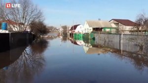 Воронежская область уходит под воду