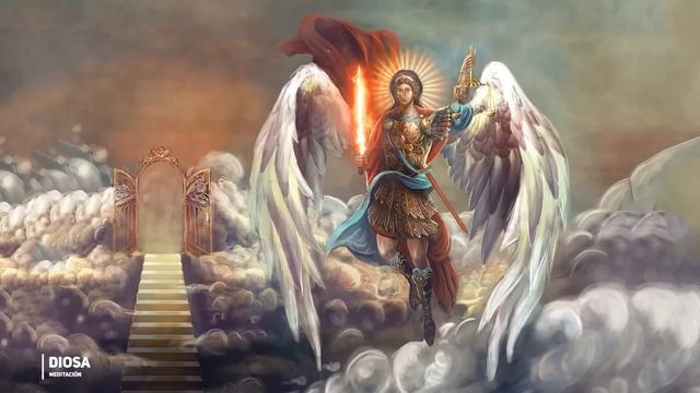 Archangel Michael Clearing All Dark Energy From Your Aura With Alpha Waves Meditation or Sleep