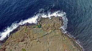 Rumeli Feneri Kalesi havadan görüntüleri