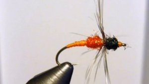 видео уроки вязание мушек на хариуса