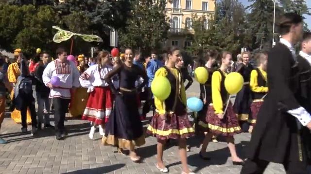 День города 2014: театрализованное представление