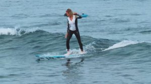 Нуса Дуа - Сёрфинг споты на Бали 2022. Easy surf [4K]