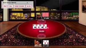 Tom Dwan vs Viktor Blom on FullTilt Online in 2009 - Pro vs. Pro #4