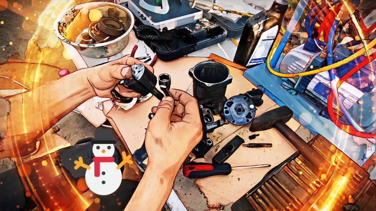 Синдром Субариста: МНЕ НЕ ХОЛОДНО!!! говорили они, Ремонт компрессора кондиционера смотреть онлайн