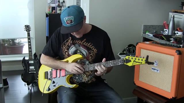 Ibanez Jem Jr Tapping смотреть онлайн