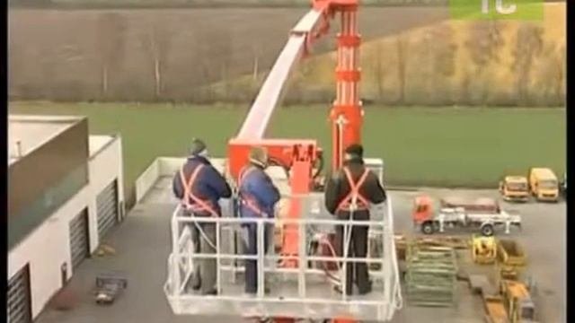 Самая высокая автовышка в мире.