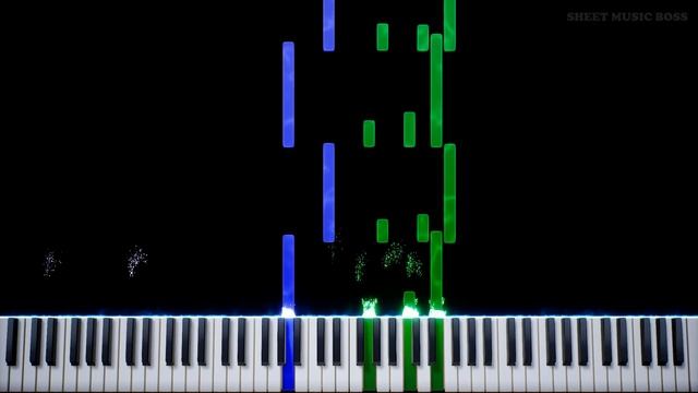 C418 - Warmth (from Minecraft Volume Beta) - Piano Tutorial смотреть онлайн