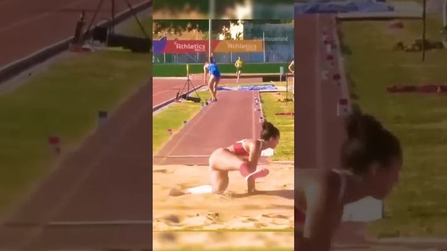 ?? Funniest Moments in Women's Sports #shorts