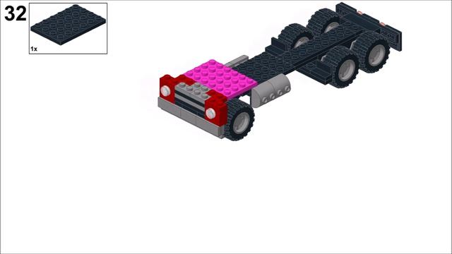 LEGO International Transtar 4070A Instructions смотреть онлайн