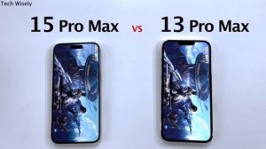 iPhone 15 Pro Max vs 13 Pro Max - Speed Performance Test
