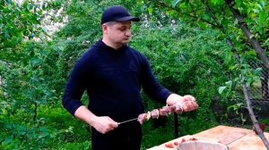 Как приготовить говяжью печень. ШАШЛЫК из ПЕЧЕНИ на мангале.