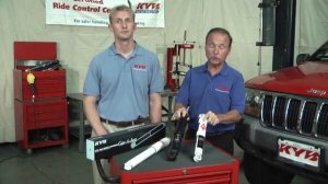 KYB Gas-A-Just Shock Absorbers