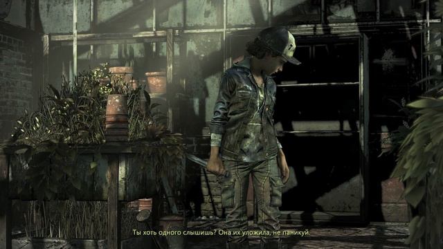 The Walking Dead: The Game последний сезон #14 (2 эпизод) смотреть онлайн