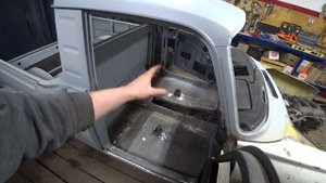 Сиденья от иномарки в москвич ИЖ 2715 Пикап