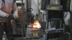 Сборка кованого  забора