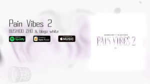 BUSHIDO ZHO & blago white — PAIN VIBES 2