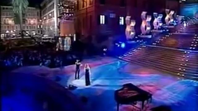 Laura Pausini e Lara Fabian La solitude смотреть онлайн